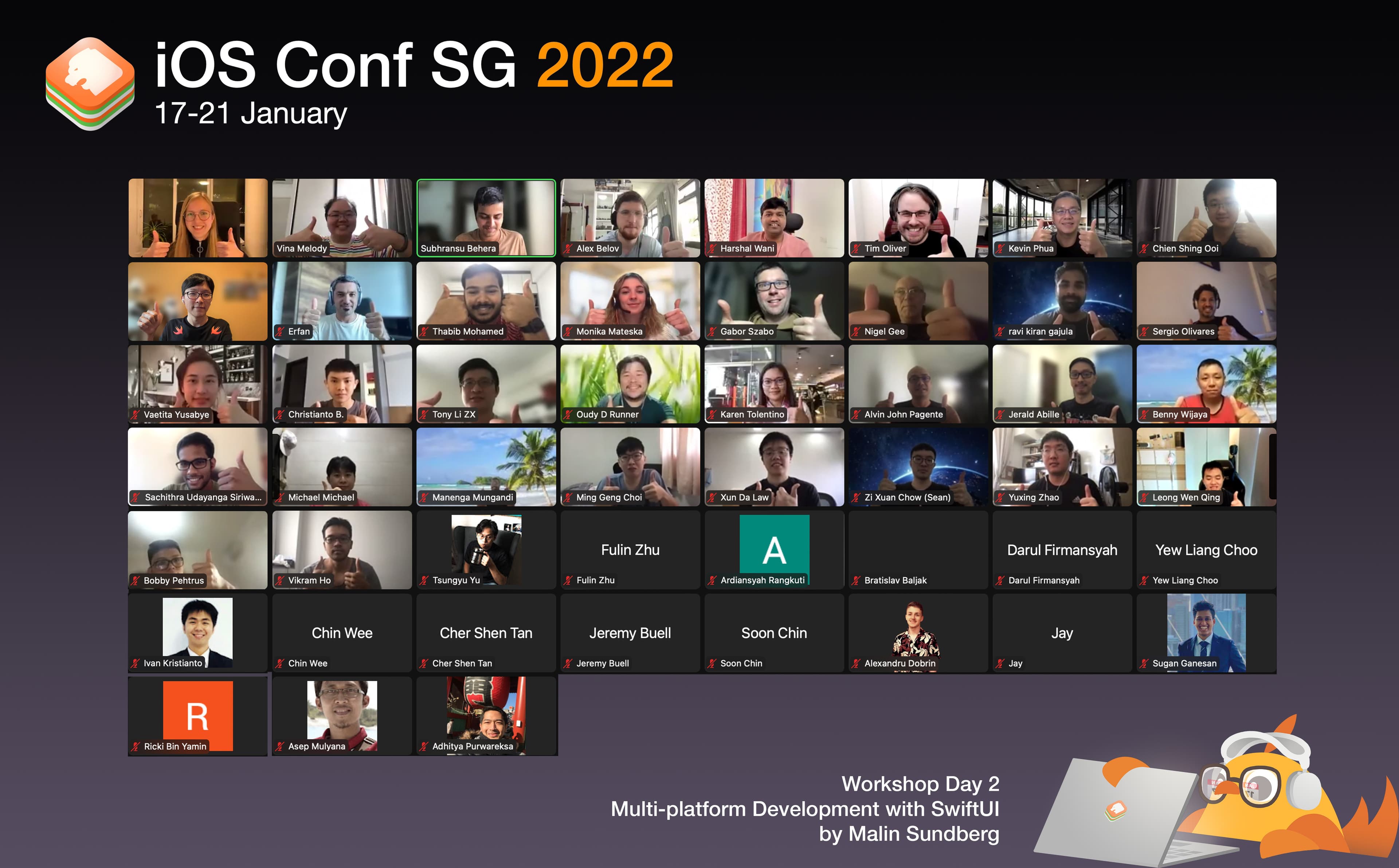iOS Conf SG photo 5